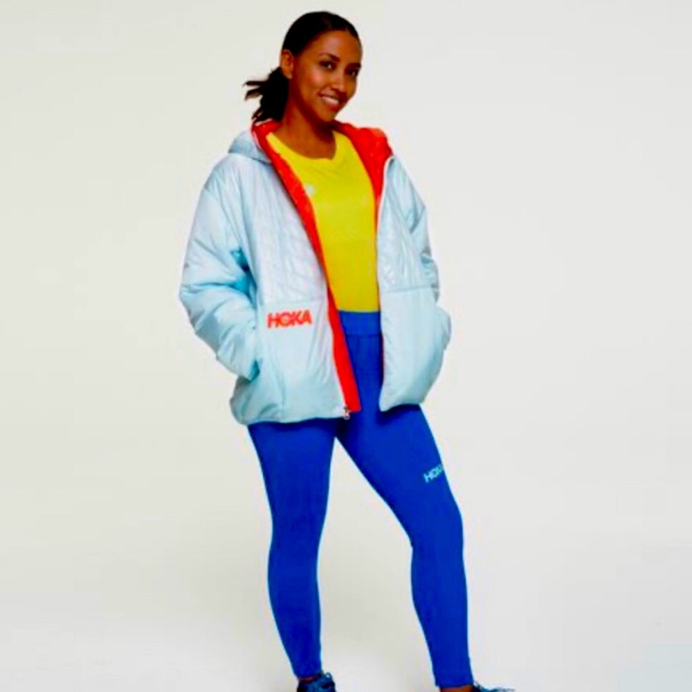 NEW W/ TAGS - HOKA ONE ONE puffy ski jacket